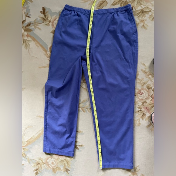 The Tog Shop size 18 petite purple pants - Picture 5 of 6